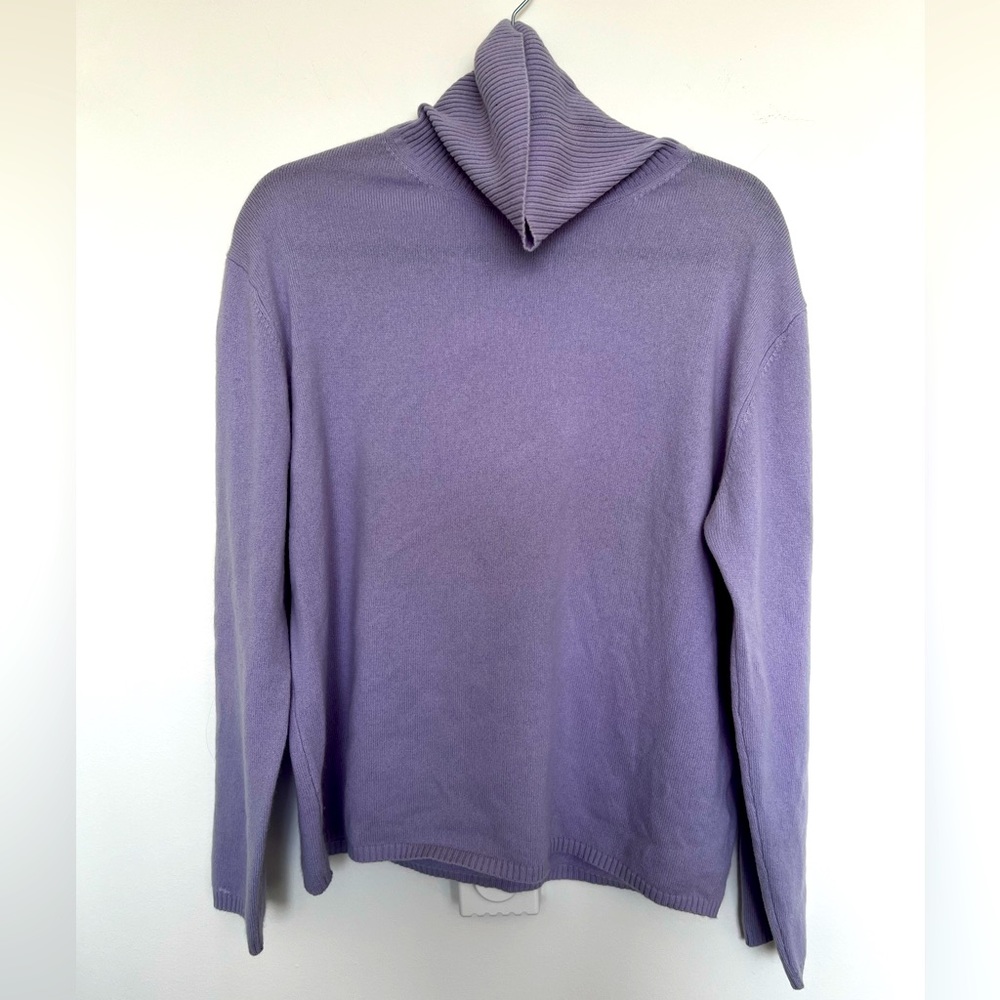 Maison de Bonneterie 100% Cashmere Lavender Sweater
